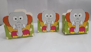 Elephant Paper Container