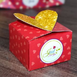 Heart Paper Container