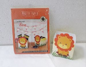Lion Paper Container