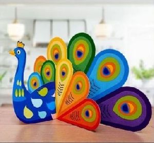 Decoration Paper Peacock