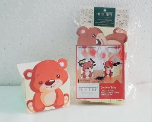 Teddy Paper Container