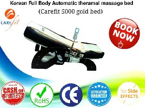 arefit Latest Trusted Jade Thermal Massage Bed 5000 Gold Full Body Spine Leg Therapy
