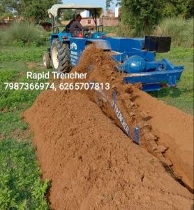 Tractor Fitted Trencher