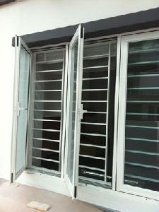 Aluminium Grill Window