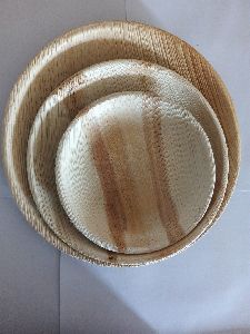 Round Areca Leaf Plate