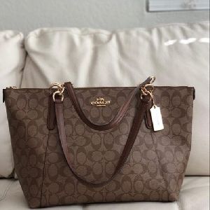 Ladies Brown Handbag