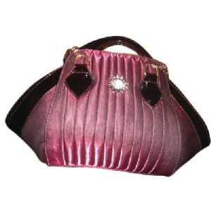 Ladies Padded Strap Handbag