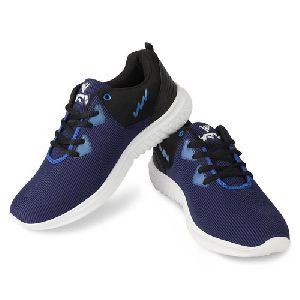 HRV SPORTS Mens Blue & Black Running Shoes
