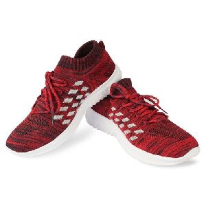 HRV SPORTS Mens Red Navy Running Shoes