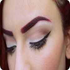 Burgundy Eyebrow Henna Powder