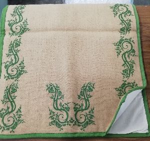 jute bath mat