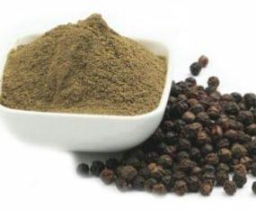 black pepper powder, Moisture : 3-6 %