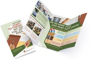 brochure printing services