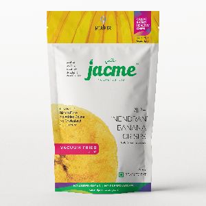 Jacme Vacuum Fried Kerala Ripe Banana Chips | 100gms