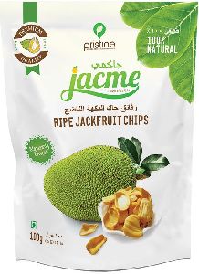 Jacme Vacuum Fried Kerala Ripe Jackfruit Chips | 100gm