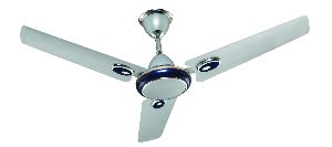 Ceiling Fans FUSION SILVER BLUE METALLIC