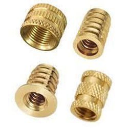 Brass Inserts & Brass Components