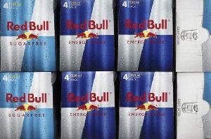 Red Bull Energy Drinks