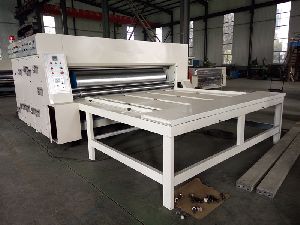 New Flexible 2 Printing Machine with Slotter