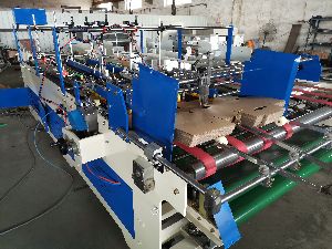 Semi-automatic Folding Gluer Pressure Machine