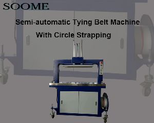 Semi-automatic Strapping Machine With Belt