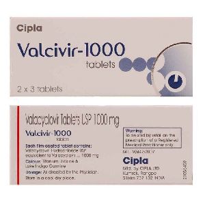 Valcivir pharmaceutical tablets