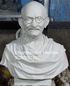 Fiberglass Gandhi Statues