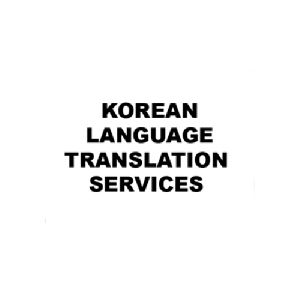 Korean Language Translation