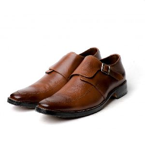 Monk Strap Handmade Leather Shoes