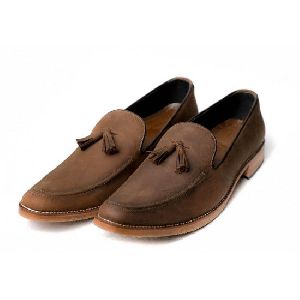 Querter Hand Made Leather Laofer Shoes
