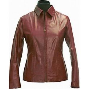 Womens Sheep Leather Jacket