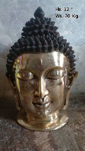 Brass Lord Buddha Statues