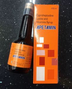 Apetamin Vitamin Syrup