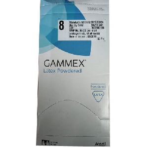 Gammex Latex Powdered Gloves