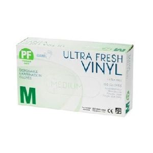 Ultrafresh Vinyl Powder Free Gloves