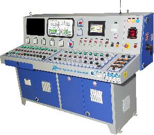 Computerized Drum Mixer Plant Control Panels