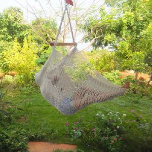 Handmade Cotton Rope MEXICAN Swing