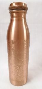 Plain Brass Copper Etching Bottle, Feature : Durable