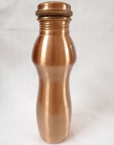 Copper Extra Curved Bottle