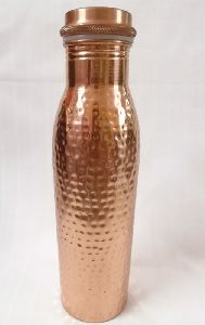 Copper Milk Bottle