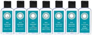 Hotel Bath Amenities - Blue Amenities Collection