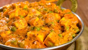 Mutter Paneer Masala