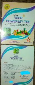 Roshani Veer Power My Tee Organic Extract