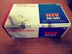 HIV Tri-Dot Test Card