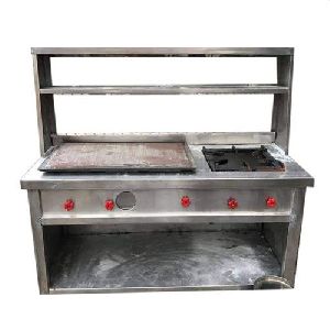 Stainless Steel Dosa Plate Counter