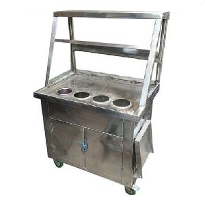 Stainless Steel Golgappa Counter