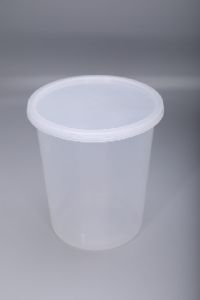 plastic round container 1250ml