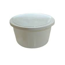 plastic round food container 350ml