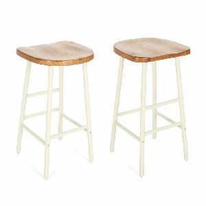 Rajtai Bar Stool Set for Cafe / Restaurant