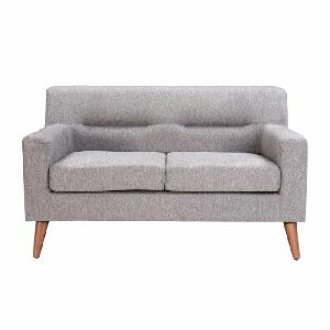 Rajtai Fabric Double Sofa for Hotel / Caf&eacute; / Restaurant